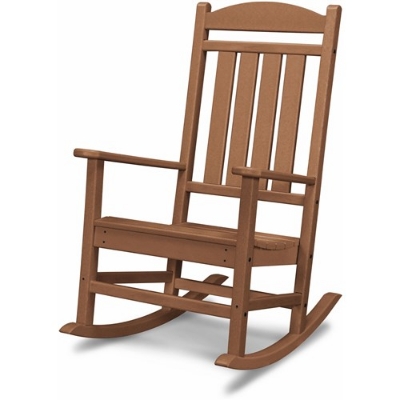 Picture of Cape Soleil - Verde Porch Rocker Teak