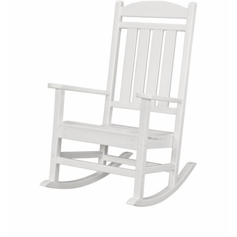 Picture of Cape Soleil - Verde Porch Rocker White