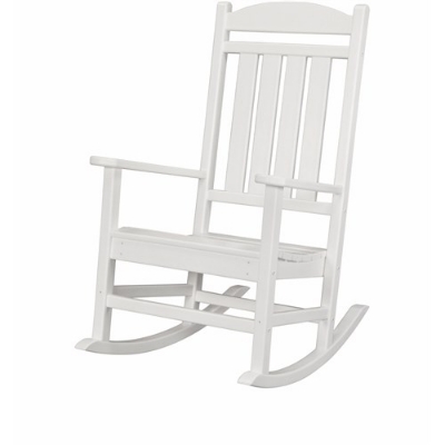 Picture of Cape Soleil - Verde Porch Rocker White