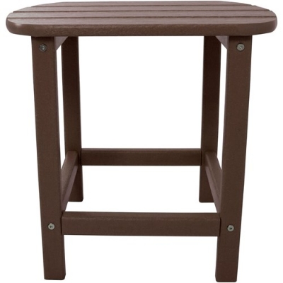 Picture of Cape Soleil - Verde 19x15 Side Table Mahogany