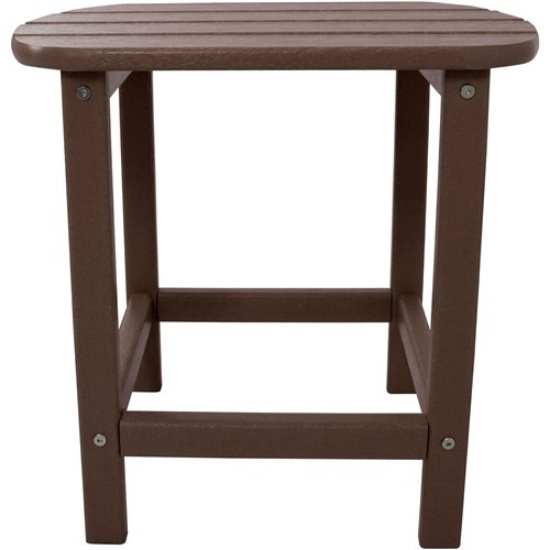 Picture of Cape Soleil - Verde 19x15 Side Table Mahogany