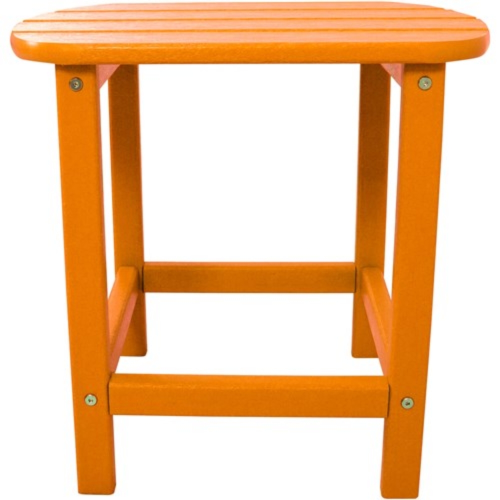 Picture of Cape Soleil - Verde 19x15 Side Table Tangerine