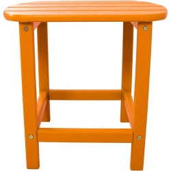 Picture of Cape Soleil - Verde 19x15 Side Table Tangerine