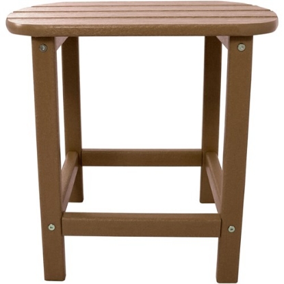 Picture of Cape Soleil - Verde 19x15 Side Table Teak