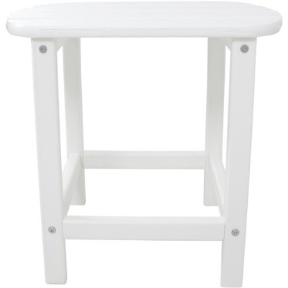 Picture of Cape Soleil - Verde 19x15 Side Table White