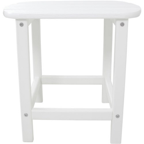 Picture of Cape Soleil - Verde 19x15 Side Table White