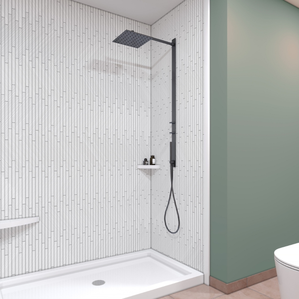 Picture of Essence 1X12 TEXTURED MATTE FINISH Shower Panels