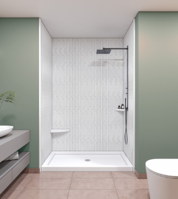 Picture of Essence 1X12 TEXTURED MATTE FINISH Shower Panels