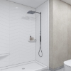 Picture of Herringbone Plain plain glossy finish Shower Panels