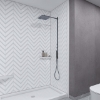 Picture of Herringbone Texture Textured Glossy finish Shower Panels