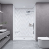 Picture of Herringbone Texture Textured Glossy finish Shower Panels