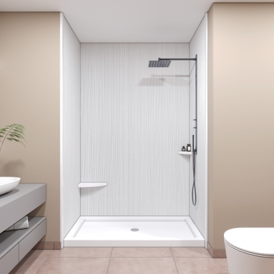 Picture of Vertical Essence Matte finish Shower Panels