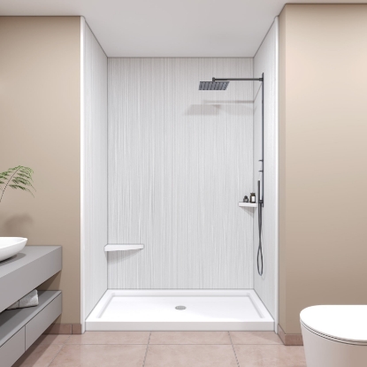 Picture of Vertical Essence Matte finish Shower Panels