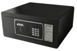 Picture of Microfridge Safe Charcoal Black Safe