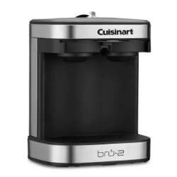 Picture of Conair BRU Cuisinart 2-Cup Coffeemaker Black w/ Stainless