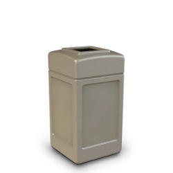 Picture of PolyTec™ 42-Gallon Square Bin