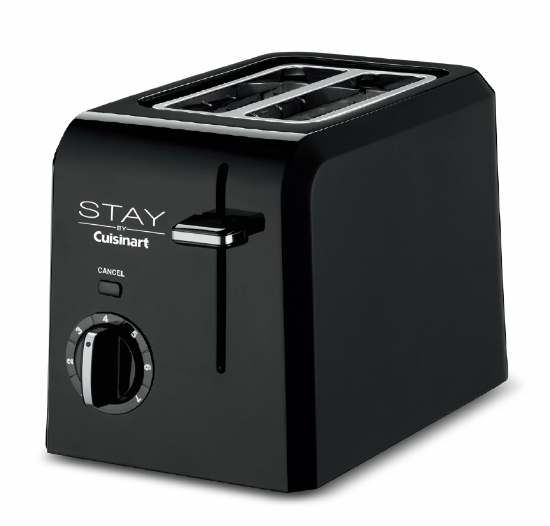 Picture of Conair Stay by Cuisinart 2-Slice Toaster Black