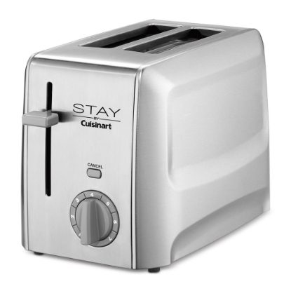 Picture of Conair Stay by Cuisinart 2-Slice Toaster Stainless