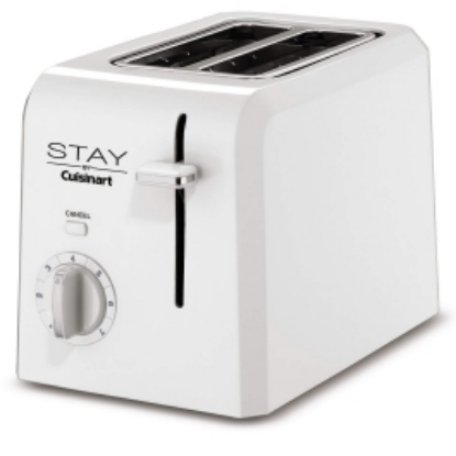 Picture of Conair Stay by Cuisinart 2-Slice Toaster White