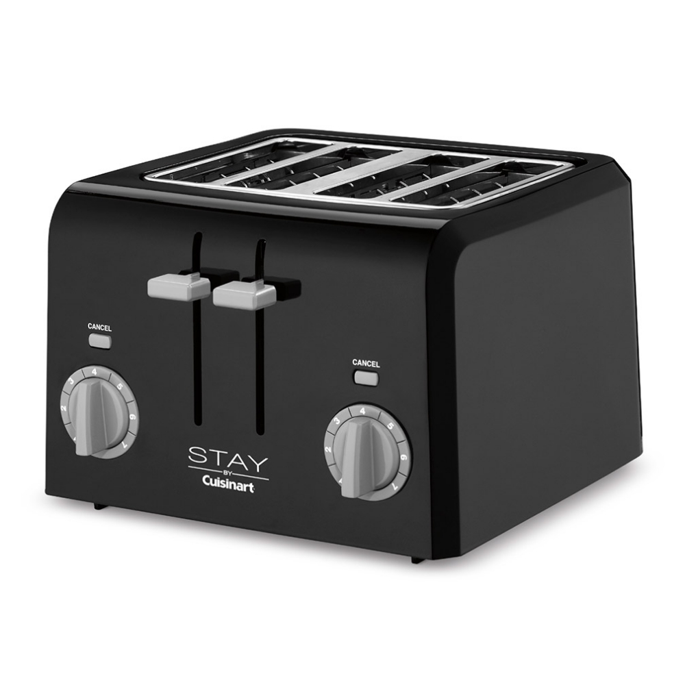 Picture of  Stay by Cuisinart 4-Slice Toaster Black