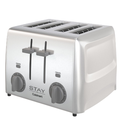 Picture of Conair Stay by Cuisinart 4-Slice Toaster Stainless