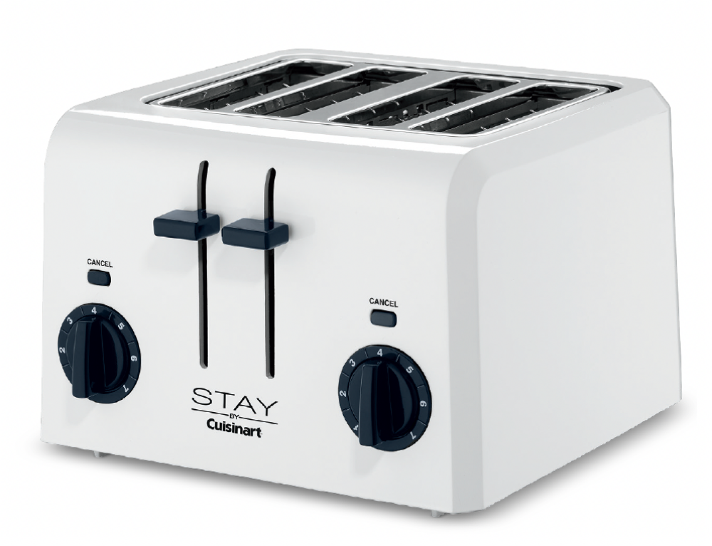 Picture of  Stay by Cuisinart 4-Slice Toaster White