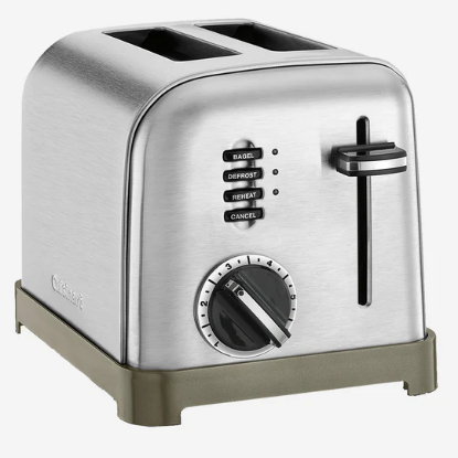 Picture of Conair Cuisinart 2-Slice Metal Toaster Stainless