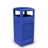 Picture of PolyTec™ 42-Gallon Square Bin with Dome Lid