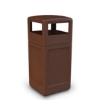 Picture of PolyTec™ 42-Gallon Square Bin with Dome Lid