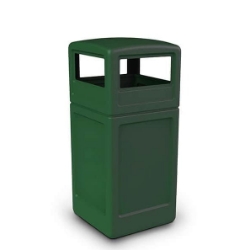 Picture of PolyTec™ 42-Gallon Square Bin with Dome Lid