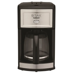 Picture of Conair Stay by Cuisinart Automatic Coffeemaker Black w/ Stainless