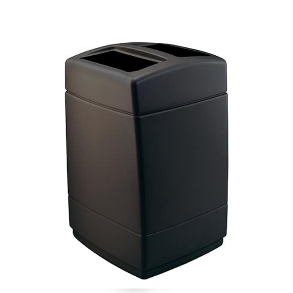 Picture of PolyTec™ 55-Gallon Square Trash Bin