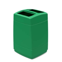 Picture of PolyTec™ 55-Gallon Square Trash Bin