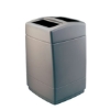 Picture of PolyTec™ 55-Gallon Square Trash Bin