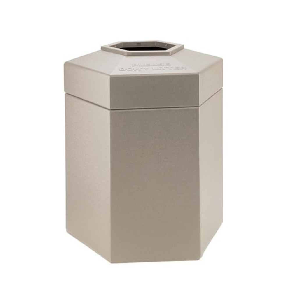 Picture of PolyTec™ 45-Gallon Hex Bin