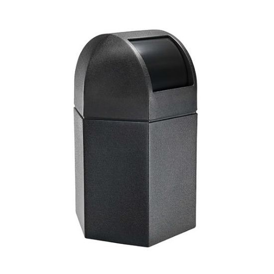 Picture of PolyTec™ 45-Gallon Hex Dome Bin