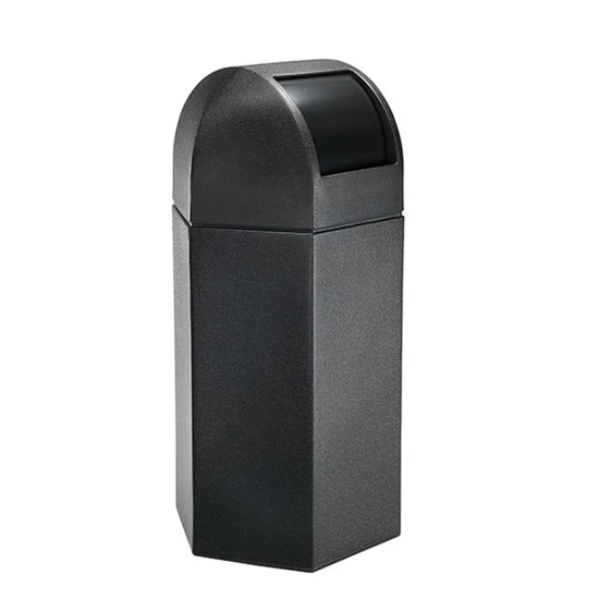 Picture of  PolyTec™ 50-Gallon Hex Dome Bin X-Large 