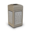 Picture of  PolyTec™ 42-Gallon Square Reeds Bin 