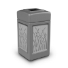 Picture of  PolyTec™ 42-Gallon Square Reeds Bin 