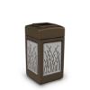 Picture of  PolyTec™ 42-Gallon Square Reeds Bin 