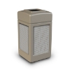 Picture of  PolyTec™ 42-Gallon Square Steel Bin 