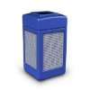 Picture of  PolyTec™ 42-Gallon Square Steel Bin 