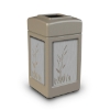 Picture of PolyTec™ 42-Gallon Square Cattails Bin