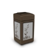 Picture of PolyTec™ 42-Gallon Square Cattails Bin