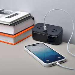 Picture of CubieMini USB-C Power Hub - Compact & Powerful Charging Station with 6ft Cord