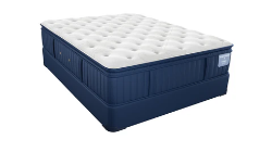 Picture of Stearns & Foster Haraway Luxe Firm 1-Sided Euro Pillowtop Mattress  – 14.5” Height