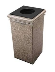 Picture of StoneTec® 30-Gallon  Square Bin