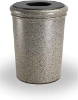 Picture of StoneTec® 50-Gallon Round Bin