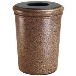 Picture of StoneTec® 50-Gallon Round Bin