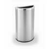 Picture of Precision Series® 15-Gallon Stainless Steel Half Moon Bin